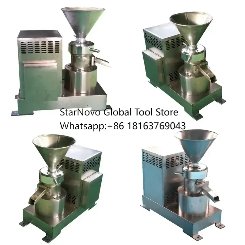 2026 Hot! Peanut Butter Grinder Peanut Butter Machine Fruit Jam Machine Tahini Grinding Machine