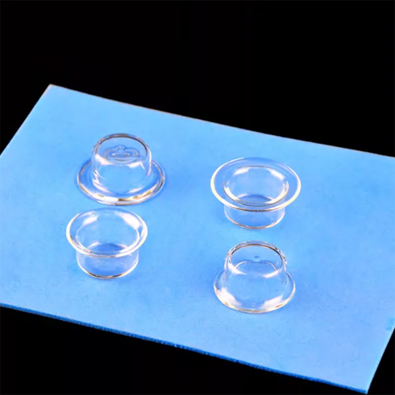 Fotografia 6: Resistência da flange de alta pureza do cadinho de quartzo e resistência à corrosão para alta temperatura e resistência à corrosão