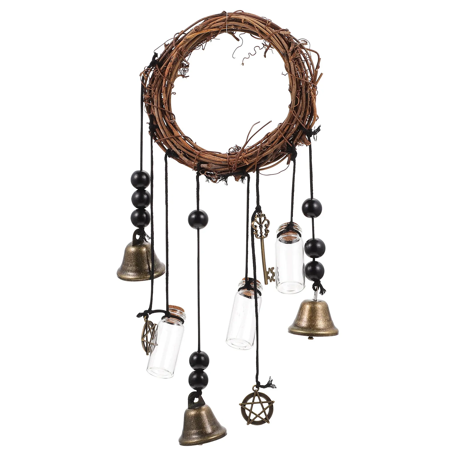 1Pcs Bohemia Wind Bell Wind Chime Hanging Decor for Door Knob Wall Window Tree Yard Garden Outdoor Indoor Living Space
