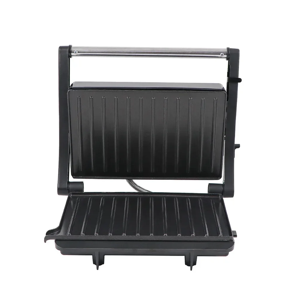 Grilled Steak Machine Double-sided Heating Panini Breakfast Machine Toast Burger Machine Smokeless Fried Barbecue