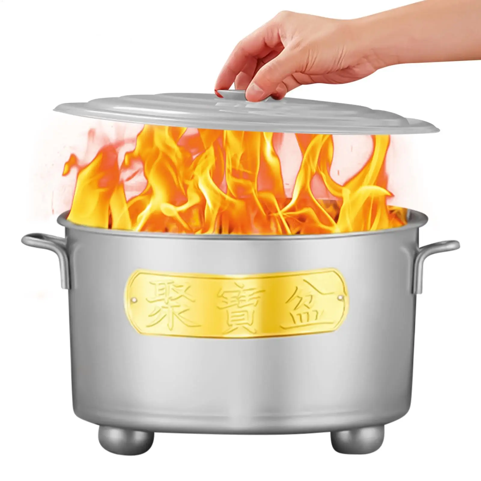 

Пожарная бочка, термостойкая канистратор, горелка для двора, отходов, металлическая клетка для сжигания огня для дерева, мусора, сада, двора, фермы, патио