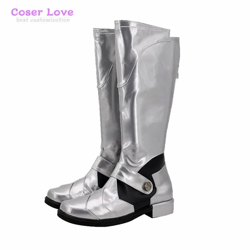 

Candy 2025Fate Altria Pendragon Sabre Обувь для косплея Хэллоуин Рождественские сапоги