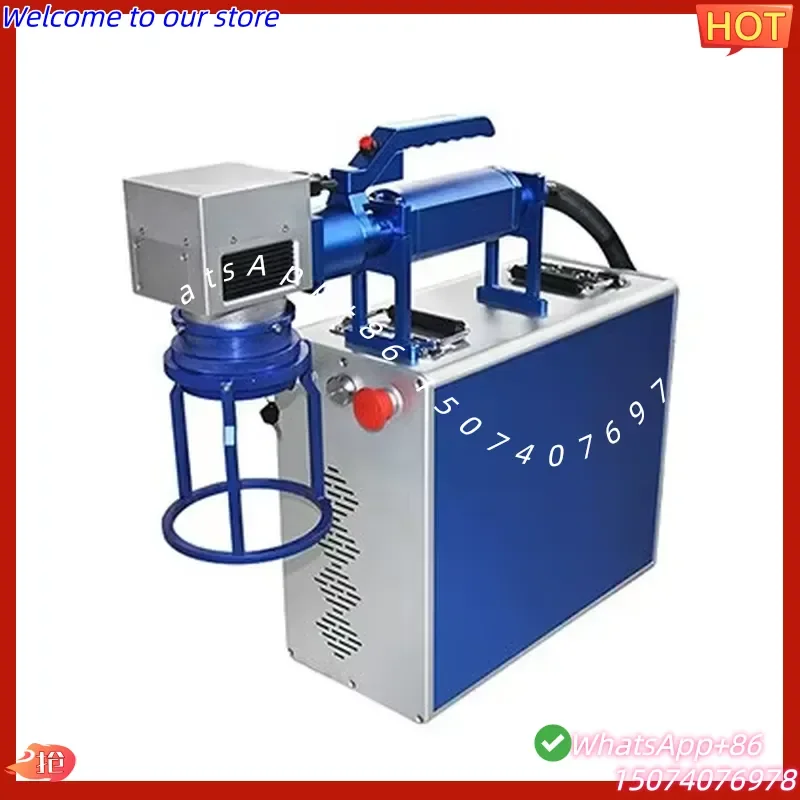 2026 20w 30w 50w 60w 80w 100w Fiber Portable Desktop and Handheld Marking Machines for Metal Stainless Steel
