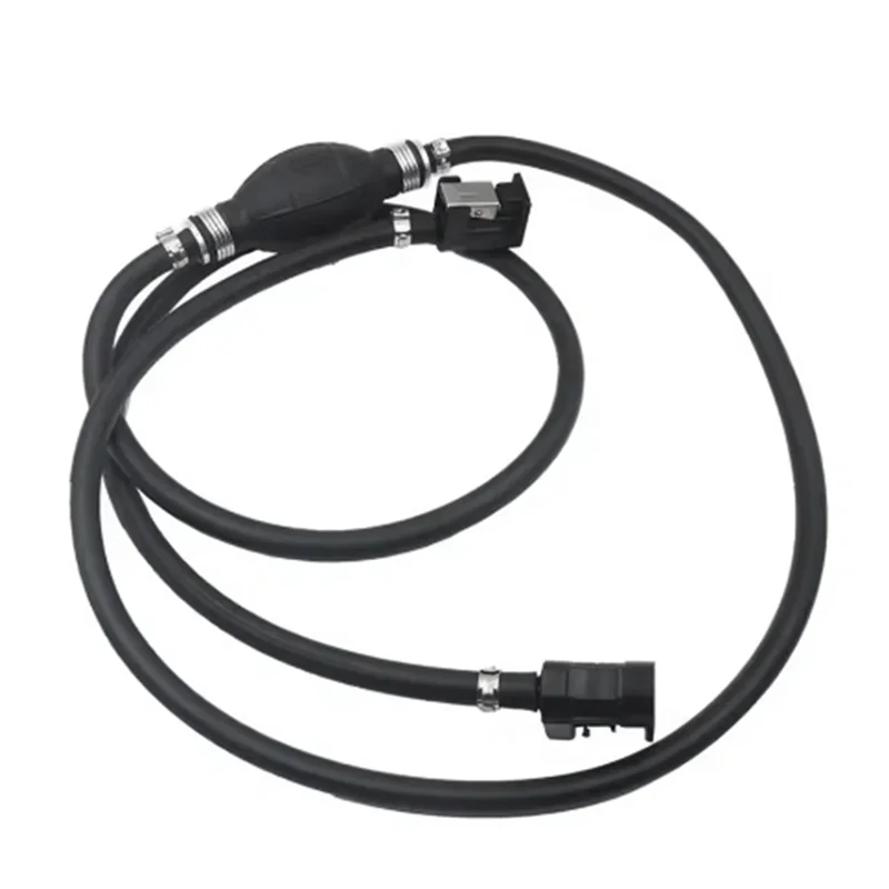 Línea de aceite para fueraborda, conjunto de línea de combustible de 8Mm, manguera de Gas, tubo marino, Motor, manguera, tubo de barco