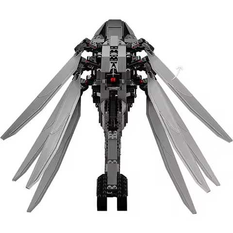 MOC 1369 Uds inventor Dune Atreides Royal Ornithopter helicóptero bloques de construcción juego de ladrillos de construcción juguete niños regalos de fiesta