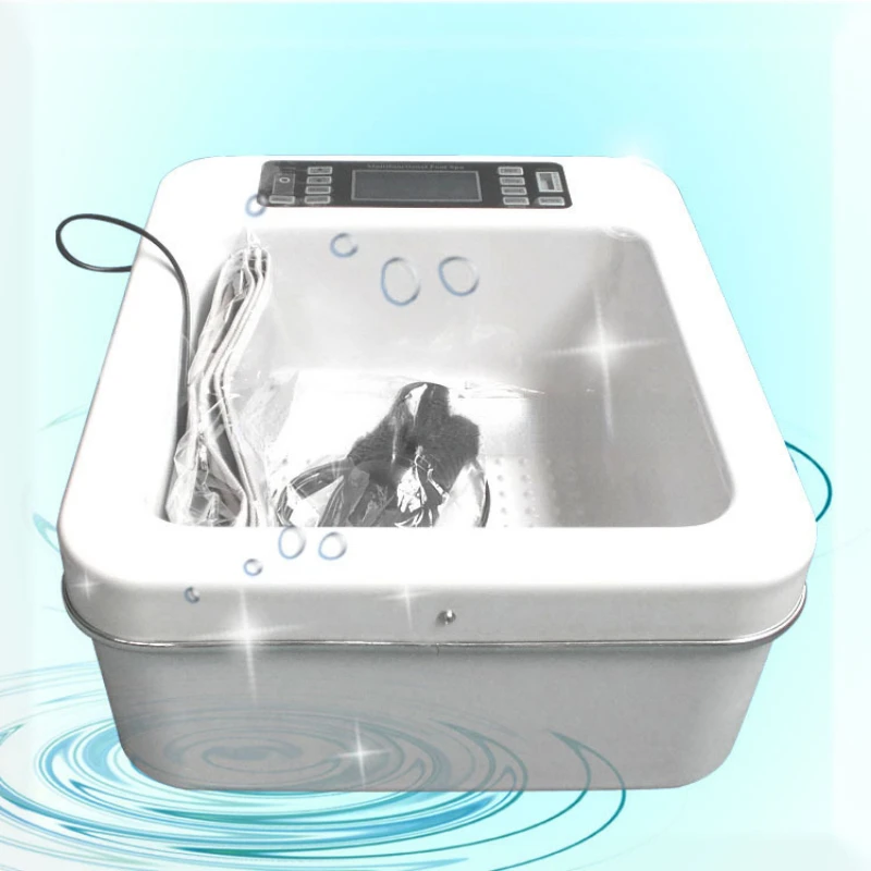 foot bath detoxifying machine with F.I.R Belt & T.E.N.S Massage