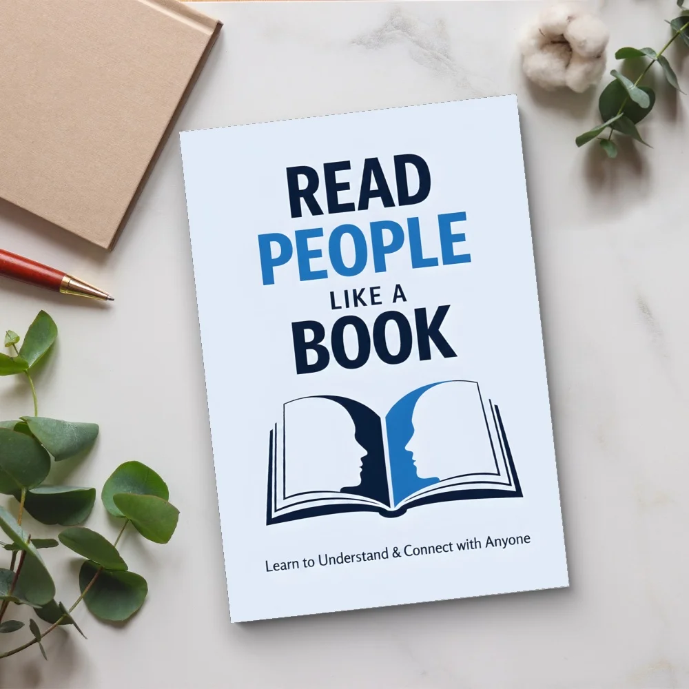Read People Like a Book: Master Body Language, Interpret Emotions and Win Every Social Interaction