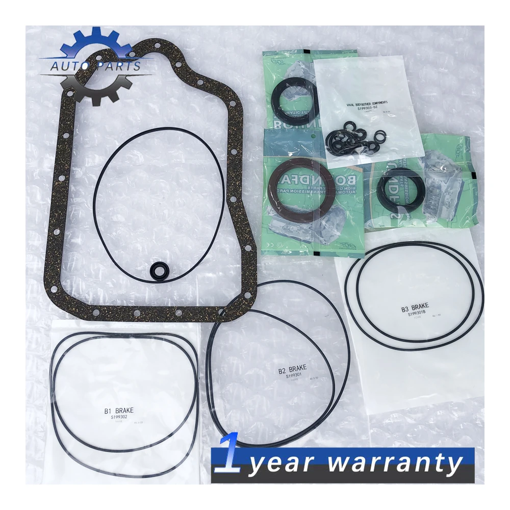 

U760E U760 Auto Transmission Simple Overhaul Repair Kit O-Ring Seals Gasket For Toyota Gearbox