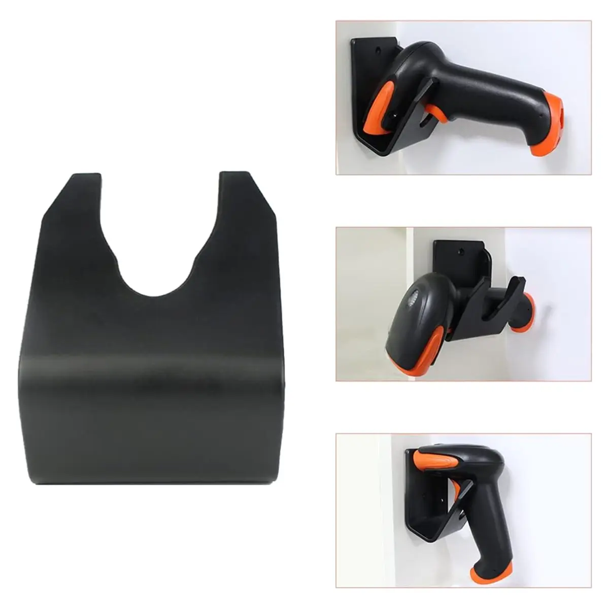 618 Mega Sale Universal Barcode Scanner Holder, Barcode Scanning Holder, Barcode Reader Rack Bracket Wall Mount Accessiors Fit