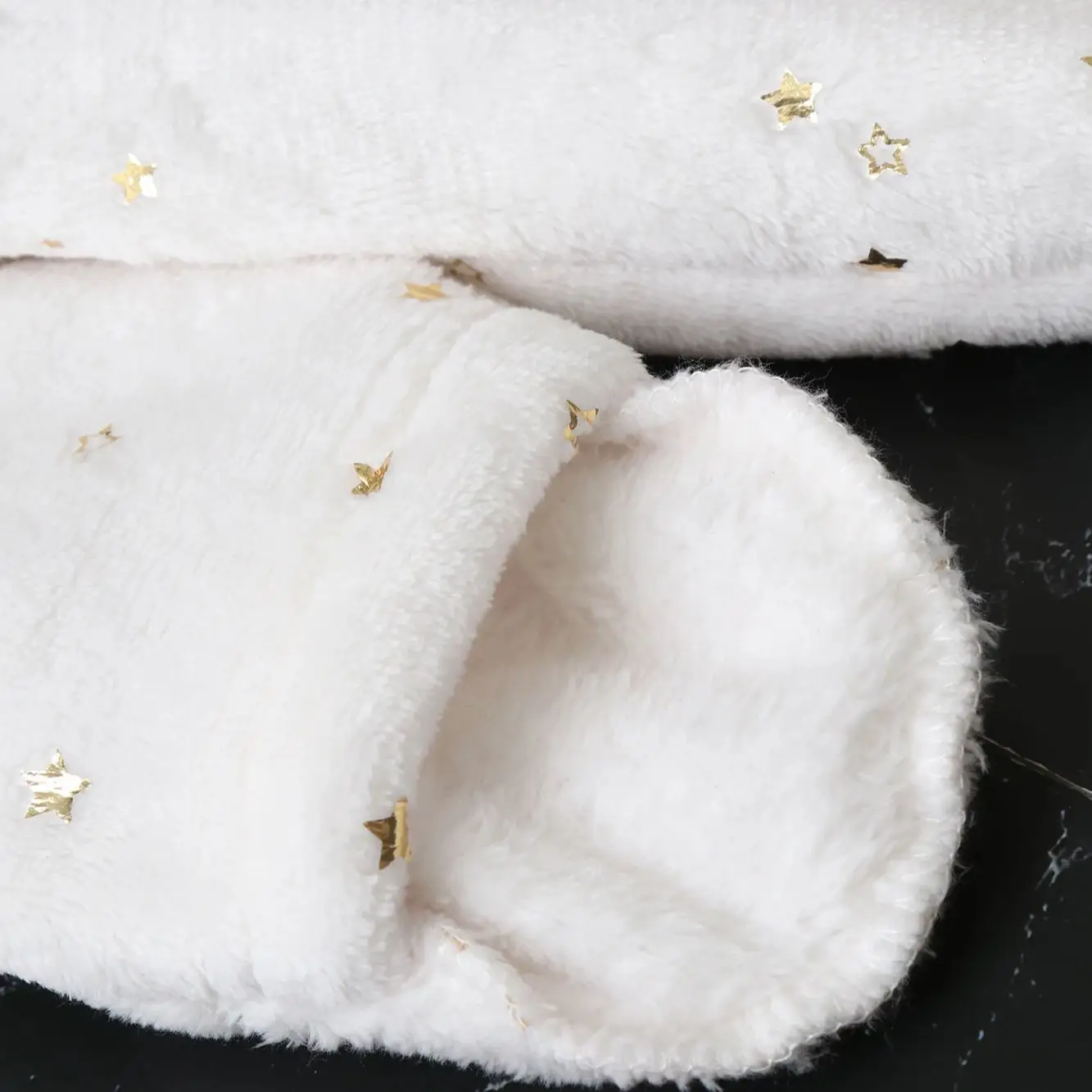 AYNIGIELL Newborn Baby Christmas Clothes Fall and Winter Baby Christmas Jumpsuit Newborn Baby Plush Romper