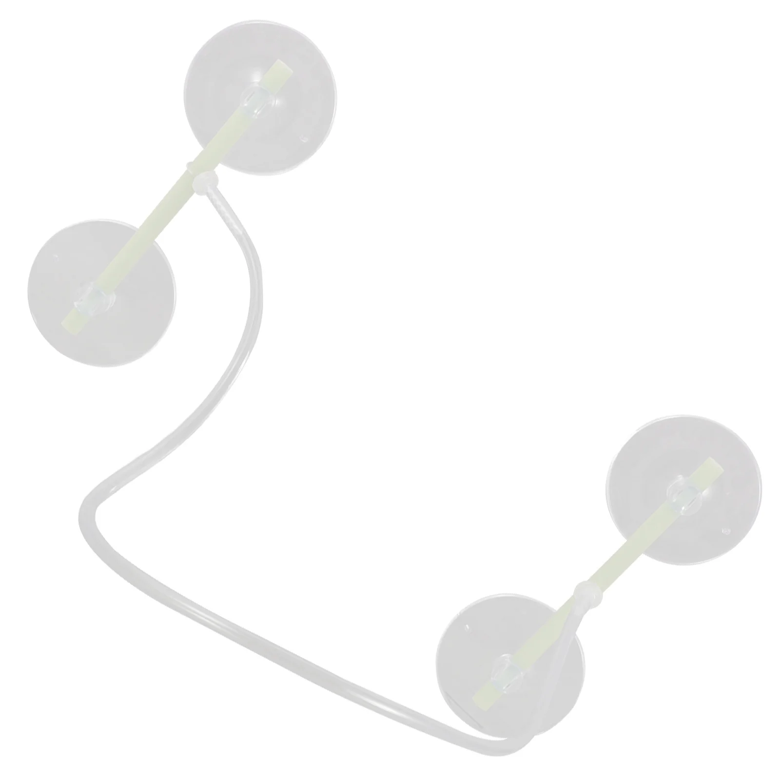 

Floating Plant Fence Aquarium Floating Plant Separator Fish Feeding Plastic Fence for Tank Fish Tank Plants Ring