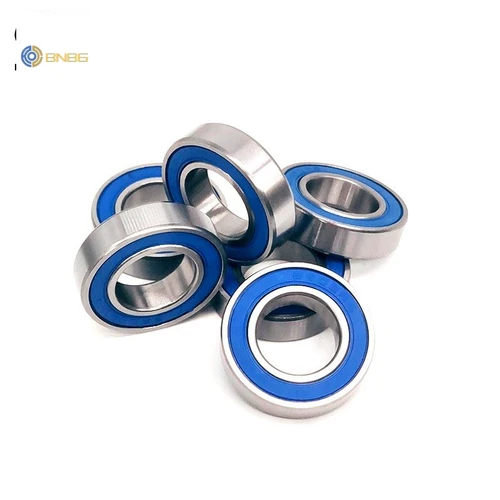 Imagen 2 del producto 4 Uds 3802-2RS MAX rodamiento 15x24x7mm doble fila bolas completas suspensión de bicicleta piezas de reparación de pivote 3802 2RS rodamientos de bolas