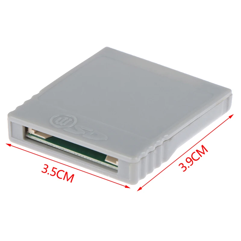 1pc SD Flash WISD Memory Card Reader Converter Adapter For Wii NGC Gamecube Console