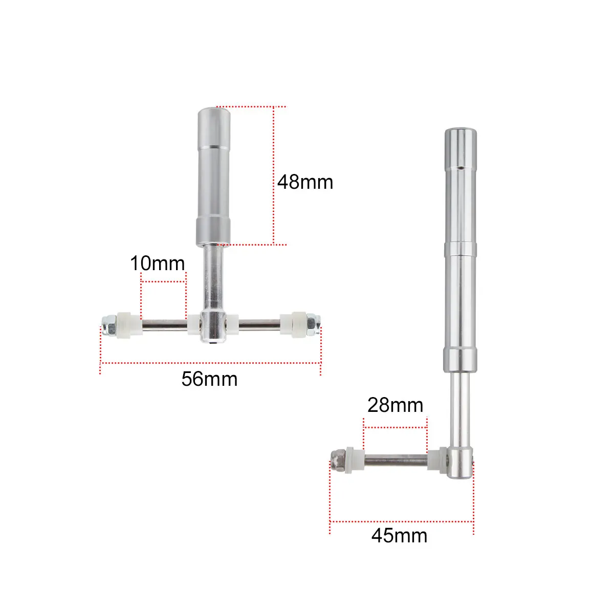 3PCS/Set SZ002-10001 Anti-Vibration Landing Gears For Class 40-60 RC Airplane Shock Absorbing