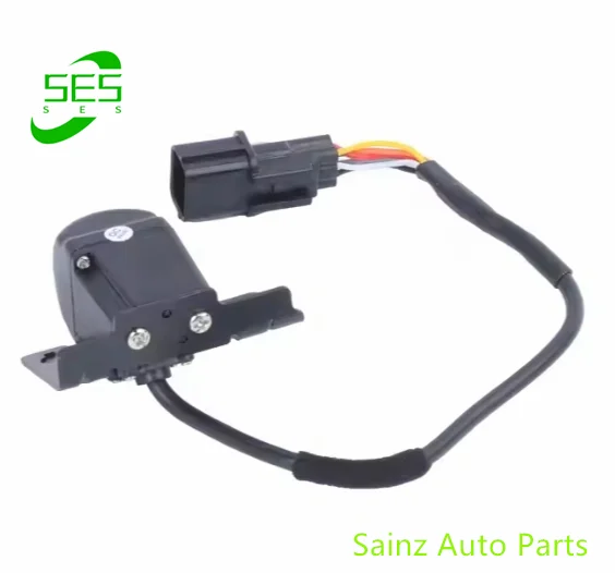 Black Rear View Camera for Hyundai I800 H1 Starex H-1 Compatible Parking Reversing Camera with OE Number 95760-4H000