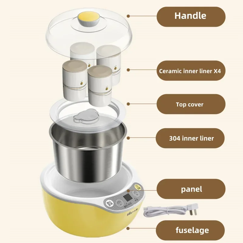 1L Stainless Steel …