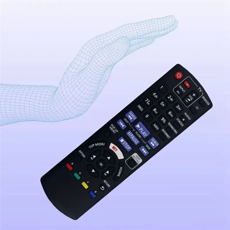 Y47A N2QAYB001206 Replacement Remote for Panasonic Blu-Ray Player for DP-UB820 for DP-UB420