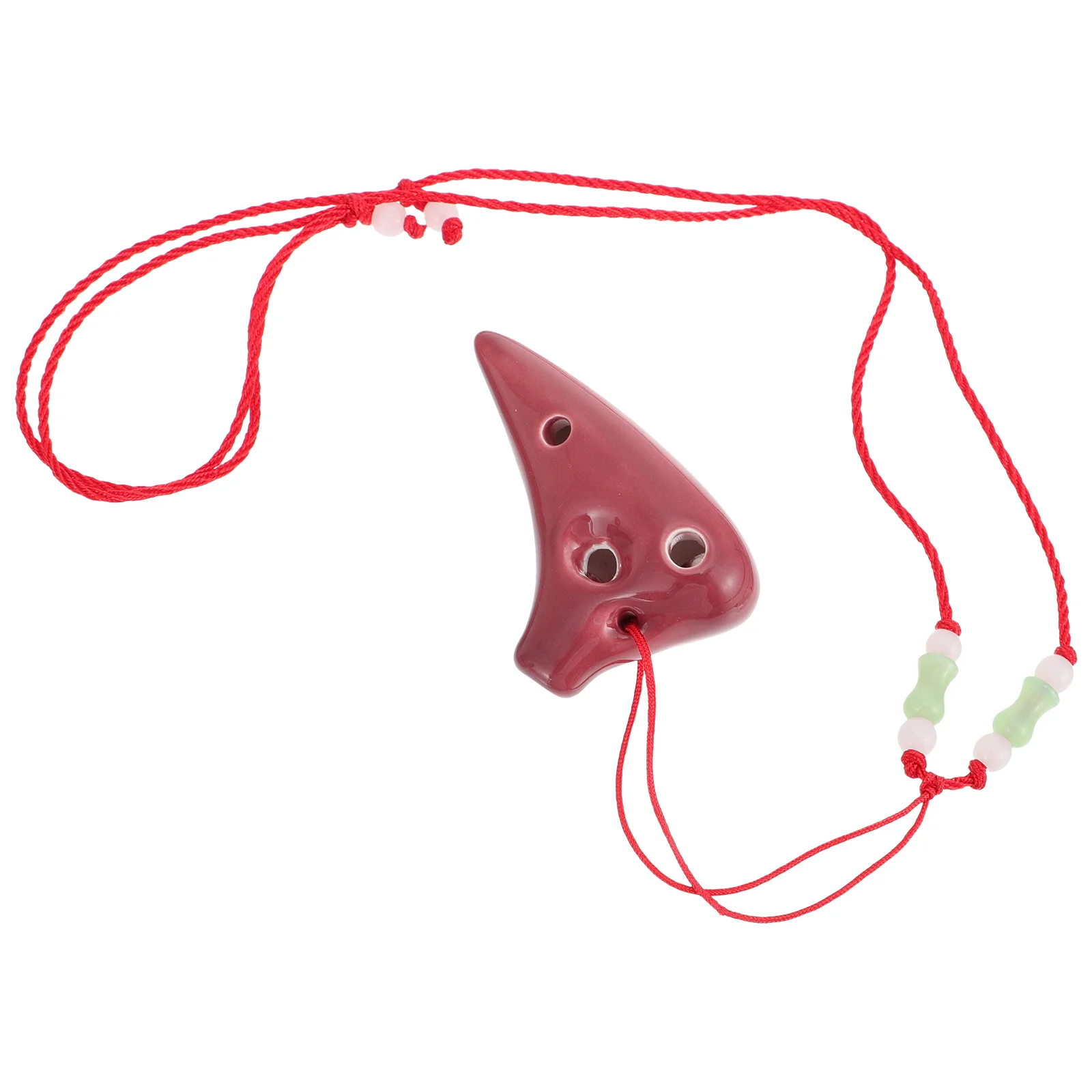 

6 Hole Ocarina Musical Instruments Children Vintage Mini Dolomite Student Travel Kids