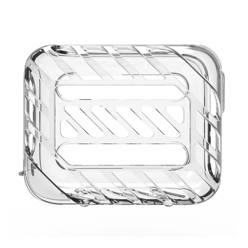 Jbl go 4用tpu保護ケース,ポータブルbtスピーカー,落下防止,透明カバー,衝撃保護