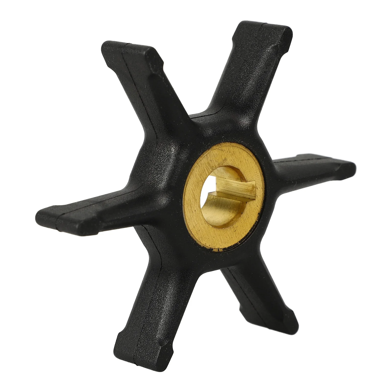 

Water Impeller For Outboard Engine Replacement Heavy Duty Transfer Pump Part Efficient Cooling Flow Compatible With Johnson