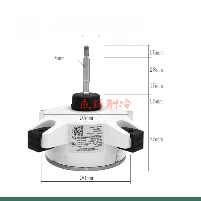 new good working for  control air conditioner motor ZKFN-34-10-1 ZKFN-40-8-1L air conditioner motor part