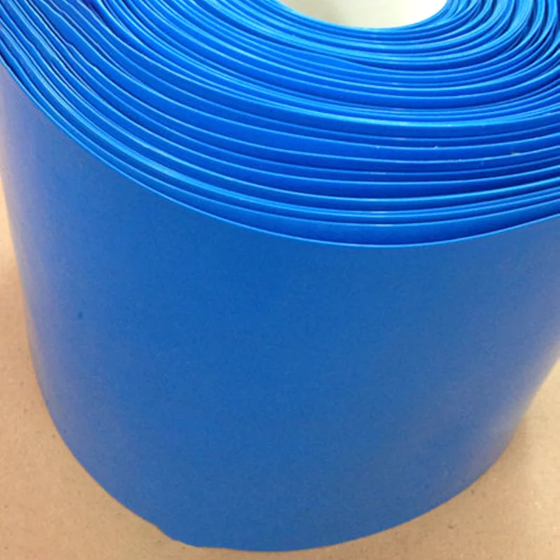 1m 18650 Lifepo4 Battery Accessories Heat Shrink Tube Tubing Lithium Li-ion Wrap Cover Skin PVC Shrinkable Film Pipe Sleeves