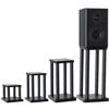 1Pcs HiFi 오디오 서브 우퍼 데스크탑 오디오 충격 흡수 장치 스피커 절연체 패드 스탠드베이스 브래킷 지원 랙 플로어 스탠드 1