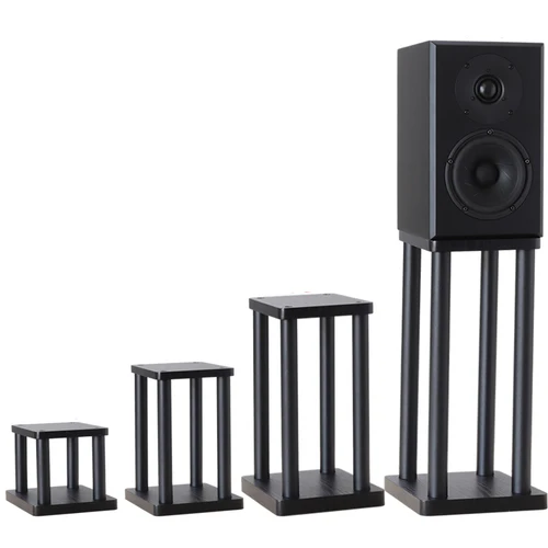 1Pcs HiFi 오디오 서브 우퍼 데스크탑 오디오 충격 흡수 장치 스피커 절연체 패드 스탠드베이스 브래킷 지원 랙 플로어 스탠드