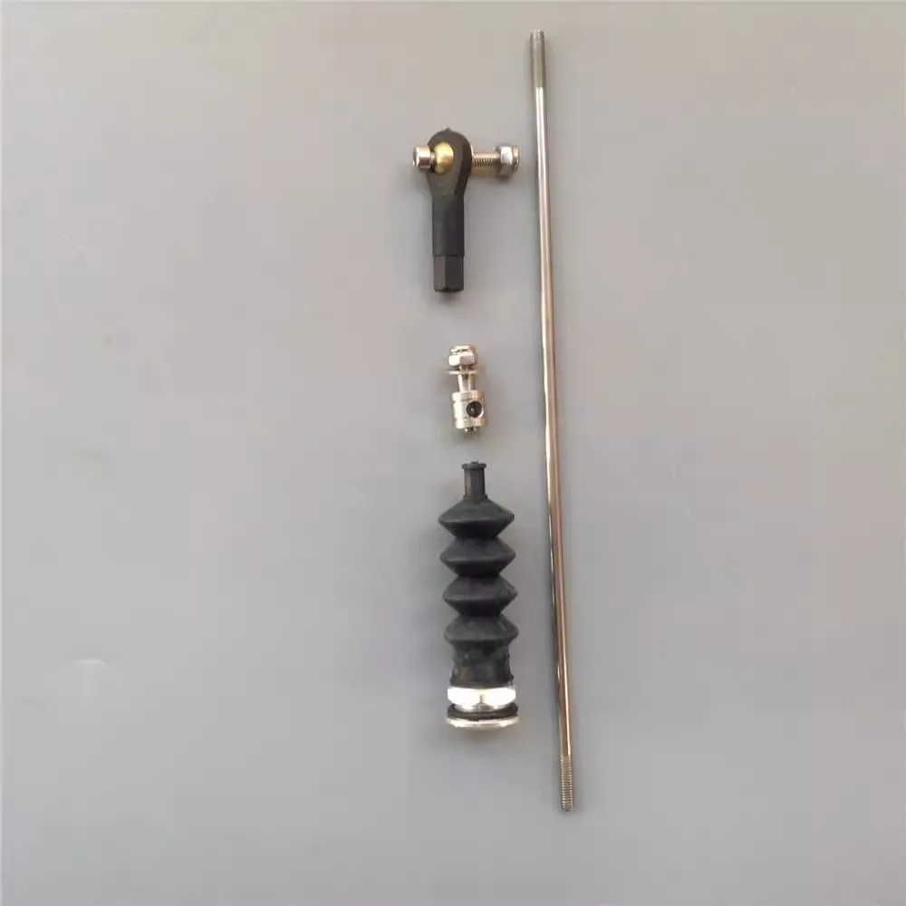 3mm ポジショニングビード ラジオベローズシール ボックス ボールエンドロッド モデルボート舵 クイックアジャストヘッド