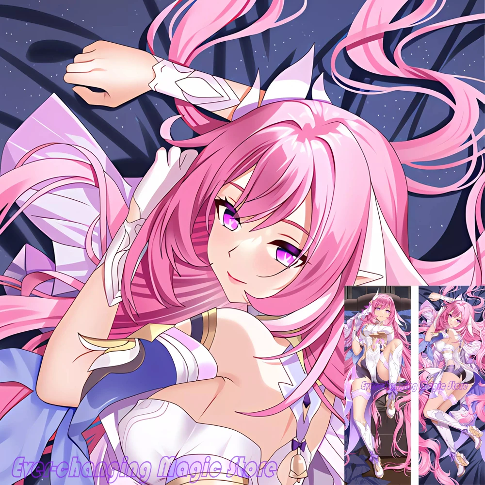 

Anime Honkai Impact 3rd Elysia Dakimakura Hugging Body Pillow Case Cover Pillowcase Cushion Bedding