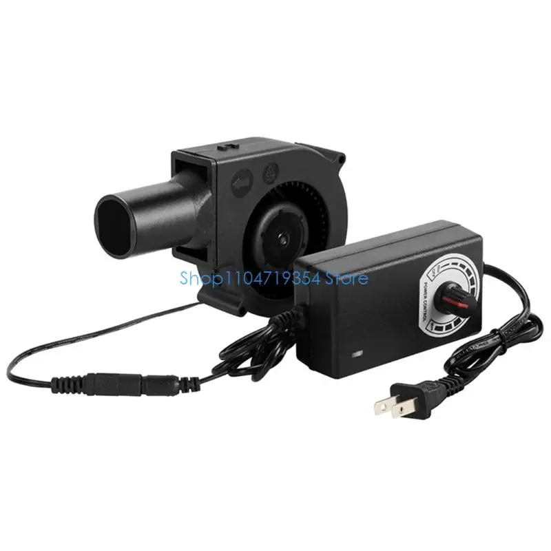 

0XLD Durability 9733 Вентилятор и адаптер питания для надежного охлаждения в различных бытовых и промышленных условиях