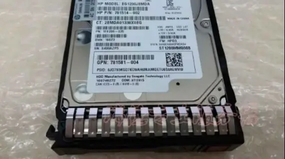 

For 1.2T 781518-B21 781578 872737 872479-B21 1.2TB 12GB 10K server hard disk