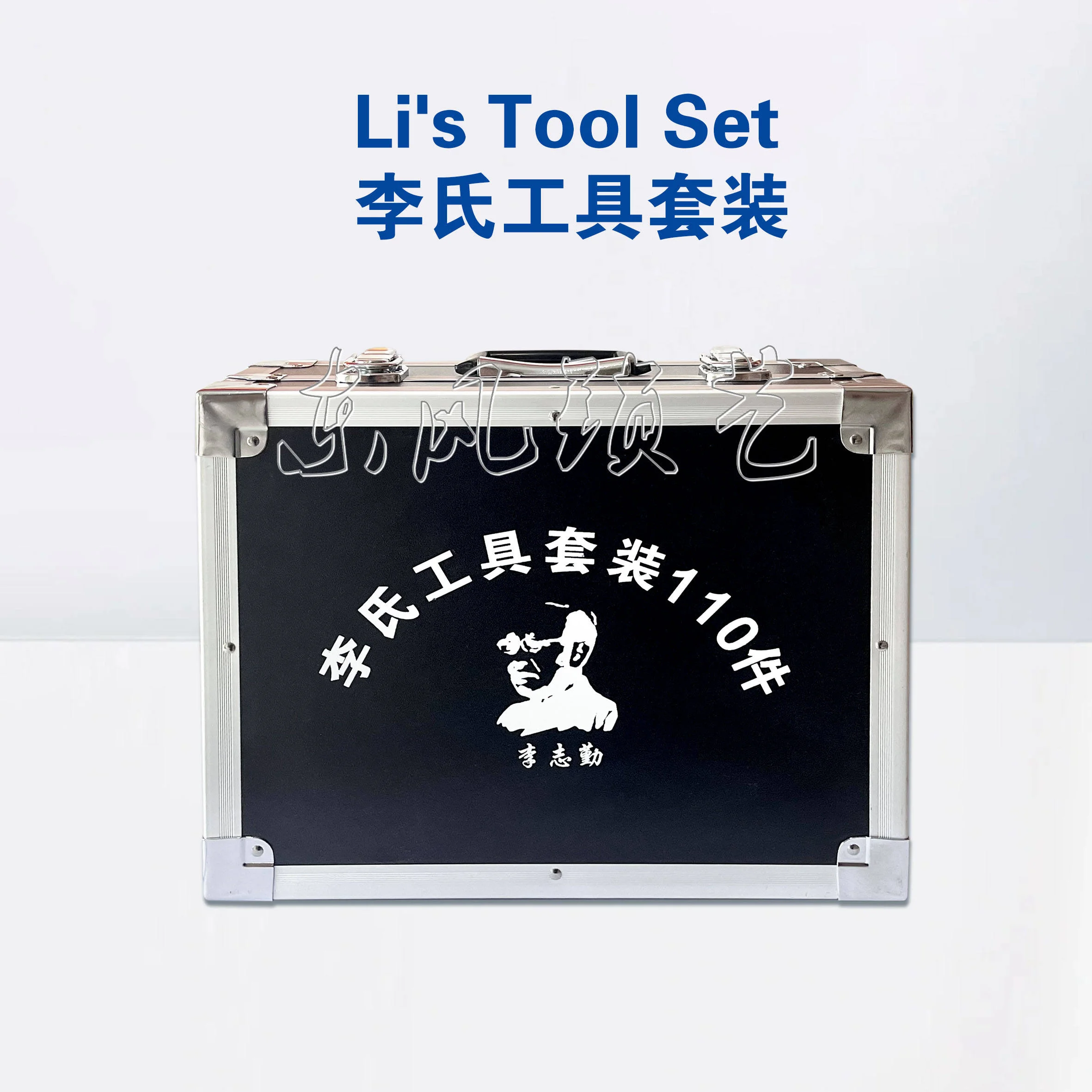 Lishi الأصلي 102 قطعة 2 في 1 وحدة فك التشفير التلقائي وقفل اختيار مجموعة أدوات الأقفال قفل سميث أداة الأقفال لوازم #4