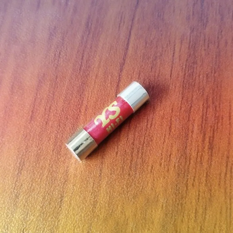 

UK YS новый продукт аудиофильский позолоченный серебряный нано аудио предохранитель усилитель CD декодер ламповый усилитель 5x20 мм