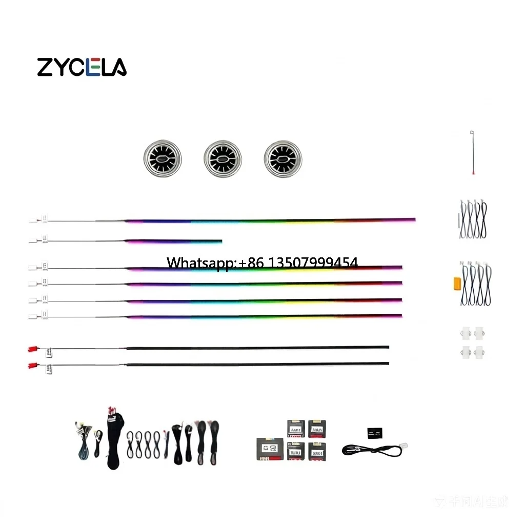 

forSylphy 2019-2025 12V 64 Color LED Symphony Light Automotive Ambient Lighting Custom Interior