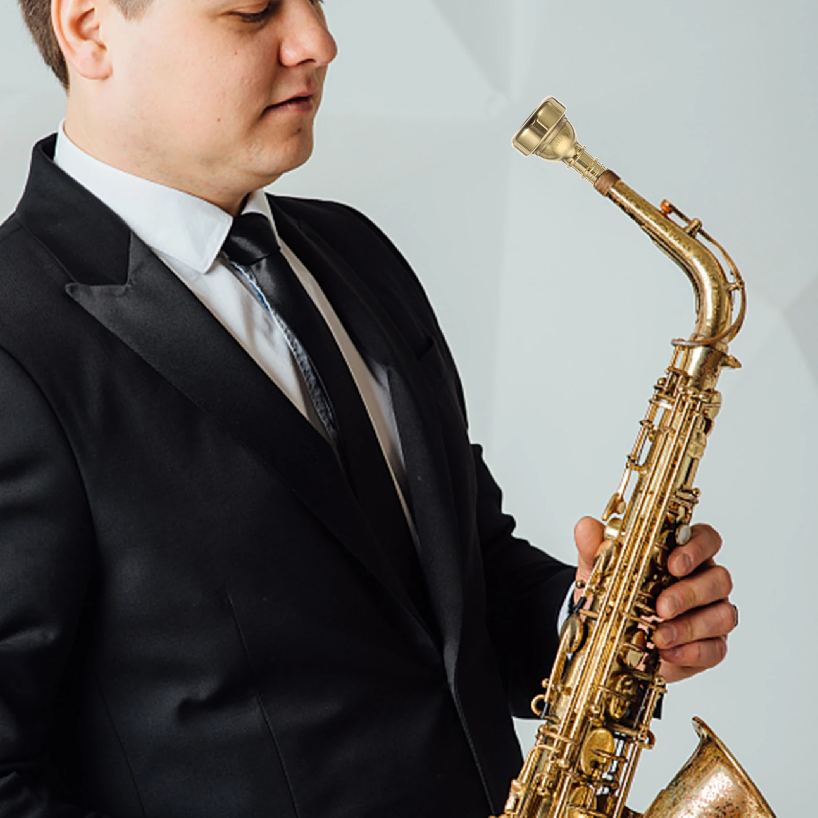 

1Pcs Golden Trumpet Mouthpiece Replacement Durable Accessory Suitable for Beginner Professional Players Gift Trumpet Replacement