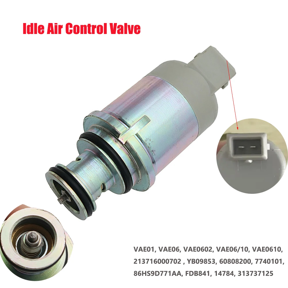 

For Ford Mondeo Escort Sierra Cosworth YB09853 86HS9D771AA 313737125 Idle Air Control Valve Lucas FDB841 Bypass Air Valve