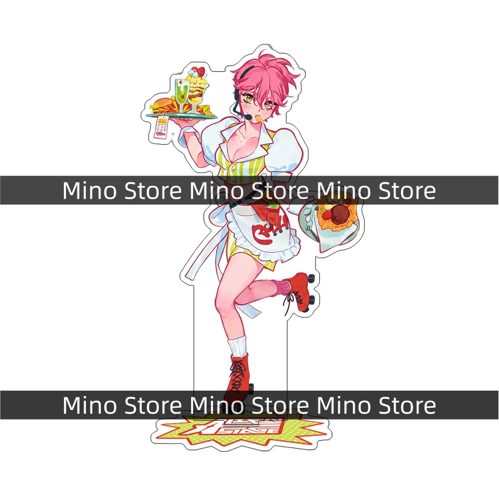 Alien Stage Mizi Sua Till Hyuna Ivan Luka 15CM Cute Anime Acrylic Stand Keychain Cosplay Room Decoration Desk Decor Collect Gift
