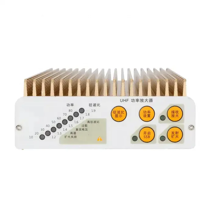 BJ-550 435-470MHz UHF 80W Amplificador de potência de alta potência Walkie Talkie Amplificador para conjunto de rádio digital ou analógico
