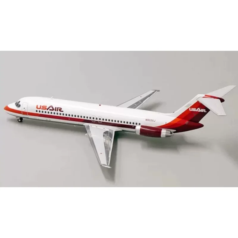 JC wings 1/200 Scale DC-9-30 US Air N933VJ XX2213 Die-cast Alloy Aircraft Model Collectible Decorative Ornament