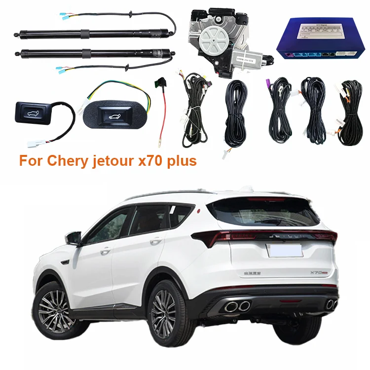 Electric Tailgate IP56 Waterproof Self-Installation Intelligence Anti-Pinch P Gear Position Detection For Chery Jetour X70 PLSU