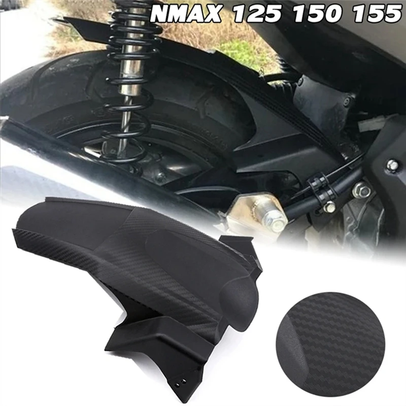 

Motorcycle Rear Mudguard Splash Guard Extender For Yamaha NMAX150 Nmax155 Nmax 125 2015-2019 Fender Splash Protector