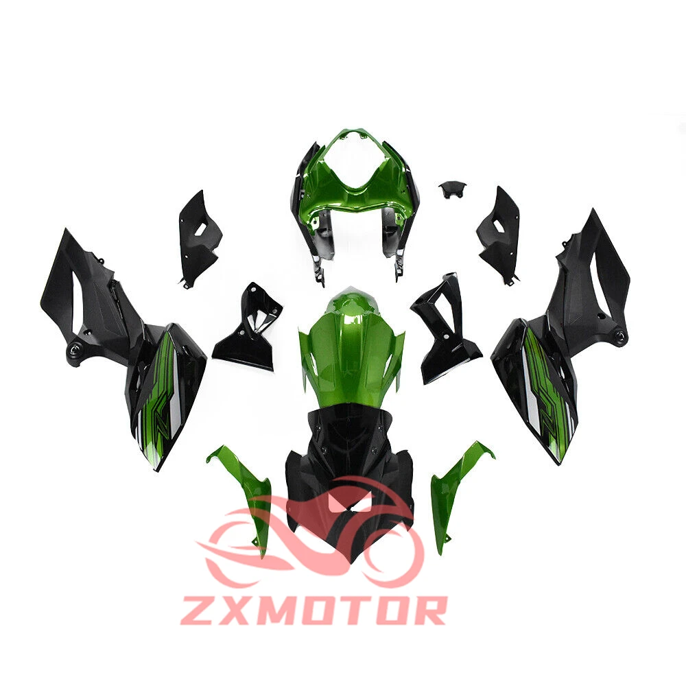 

For KAWASAKI Z400 2017 2018 219 New Style Fairing Kit 17 18 19 Motorcycle Aftermarket ABS Injection Fairings Bodywork Set