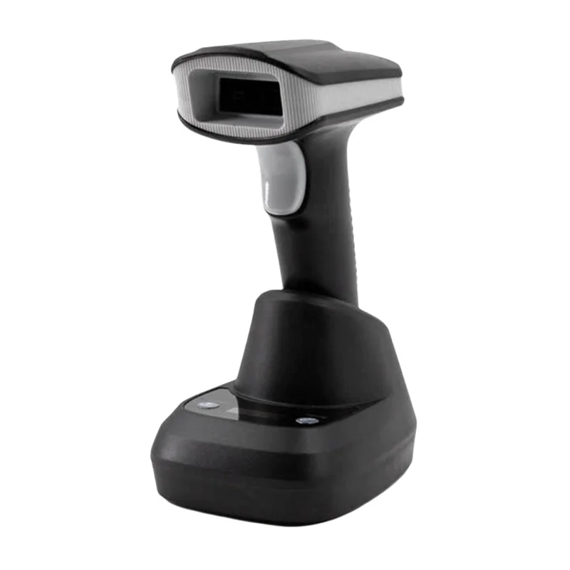 【Price Drop !!】For Supermarkets Use Handheld Wireless Bluetooth Barcode Scanner 1D 2D QR Code Reader With Base