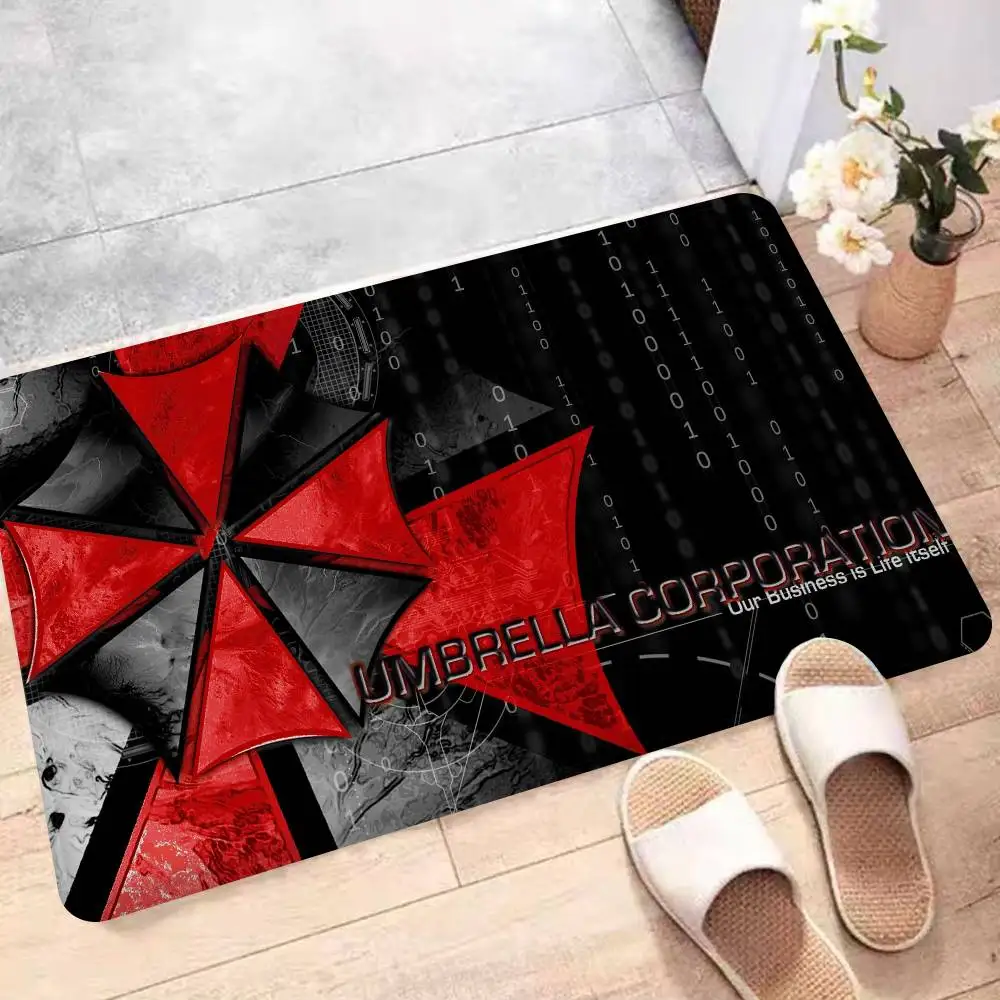 R-resident E-evil Umbrella Us TroopsS Hallway Carpet Washable Non-Slip Living Room Sofa Chairs Area Mat Kitchen Doormat Area Rug