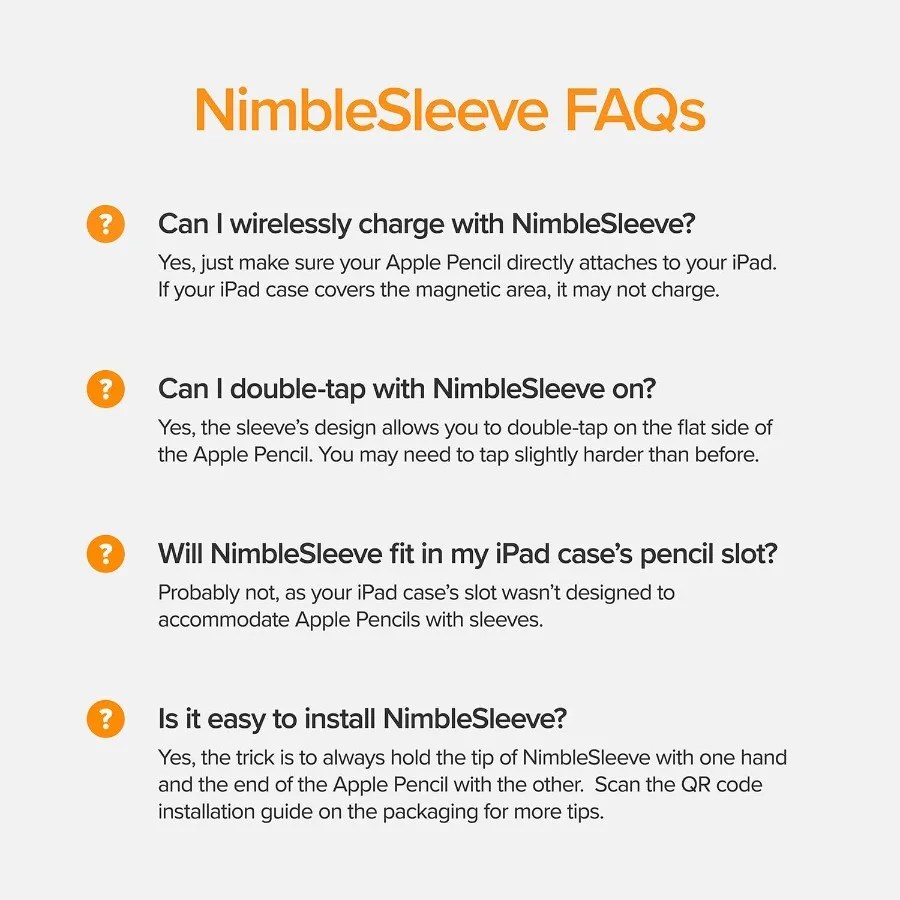 غطاء حماية من السيليكون الفاخر من UPPERCASE Designs NimbleSleeve لجهاز iPad مع Apple Pencil Pro و2nd Gene #4