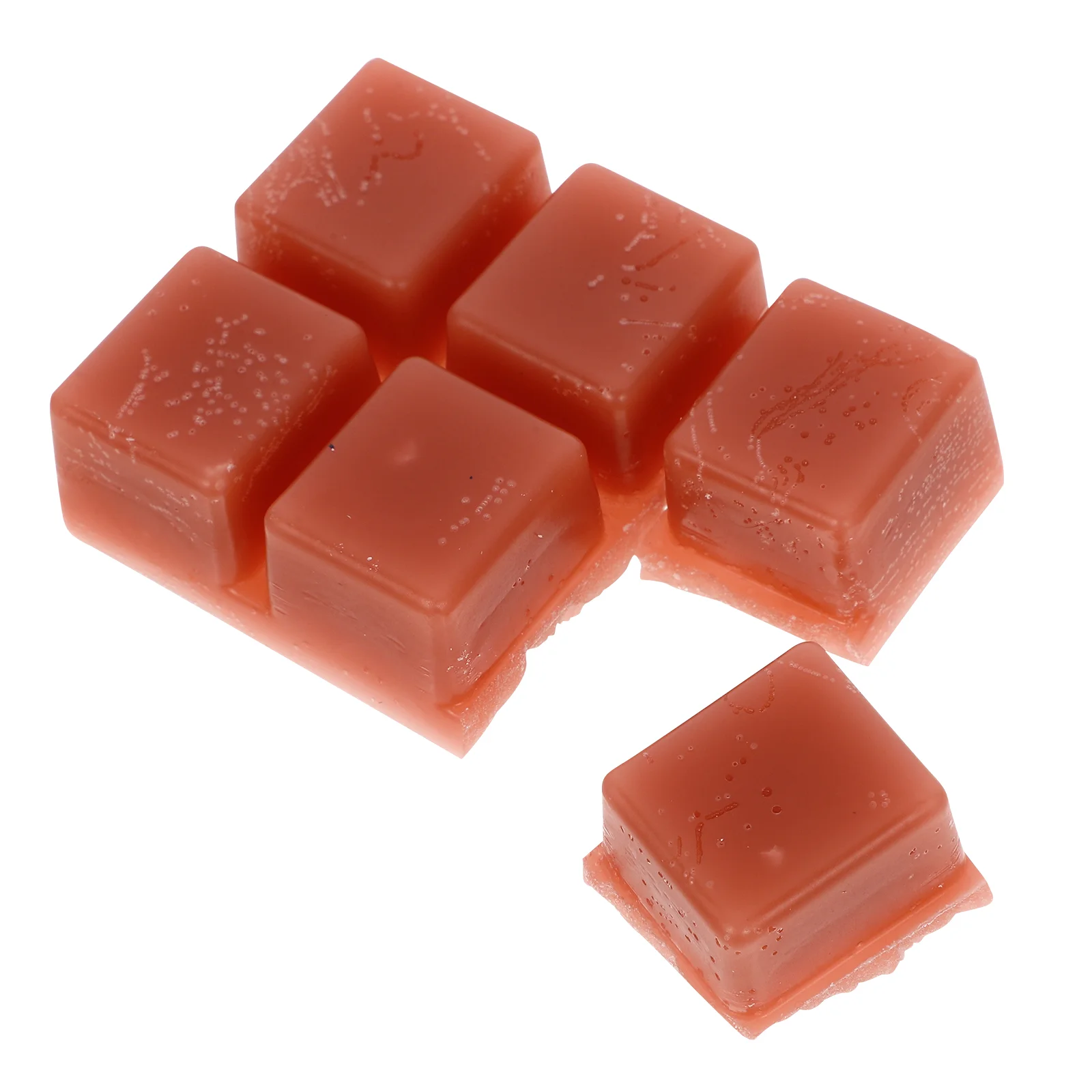 Solid Wax Block Candles Desktop Blocks Soy Cubes Decorative Aromatic Beeswax Scented Vegetable Creative Melts