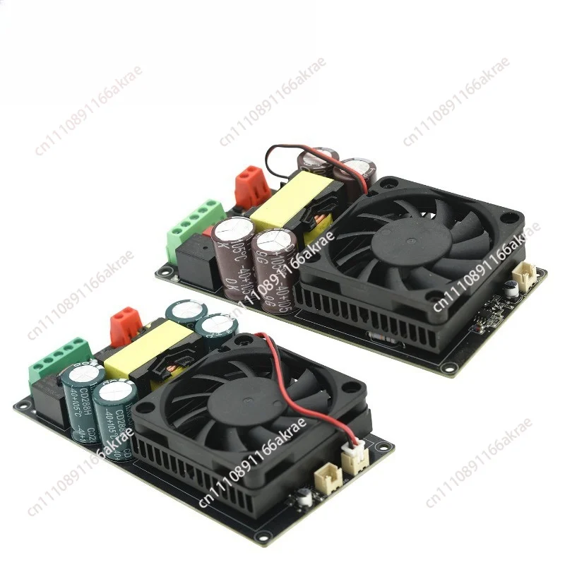 for High Power 1000W Class D HIFI Digital Power Amplifier Board/Finished Product/Mono/Ultra LM3886/IRS2092S