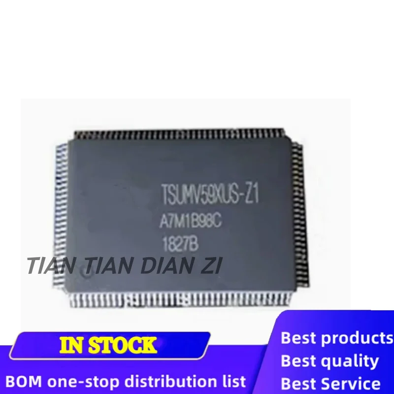 1pcs/lot TSUMV59XUS-Z1 TSUMV59XUS-Z1 QFP128 ic chips in stock