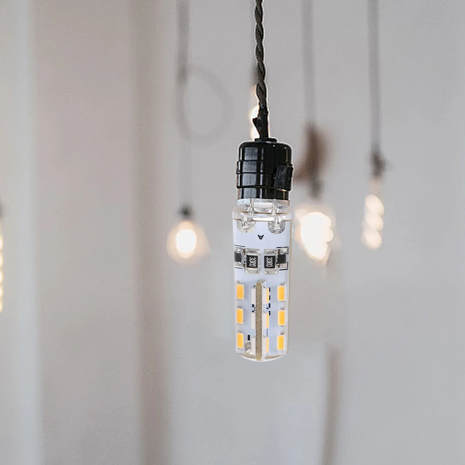 

G4 LED Bulb DC12V 1.5W Warm White 3014 Smd Energy Saving Bright Lamp Light for Home Illumination G4 LED Bulb 12V